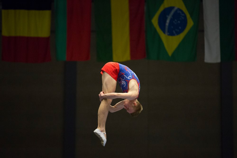 Прыжковая акробатика Чемпионат мира